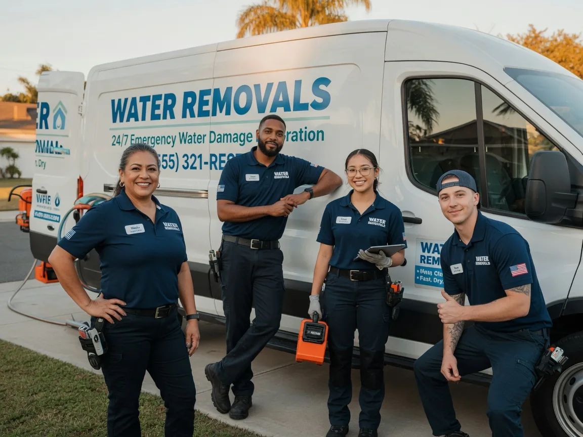 Water Removal company in Pomerene, AZ